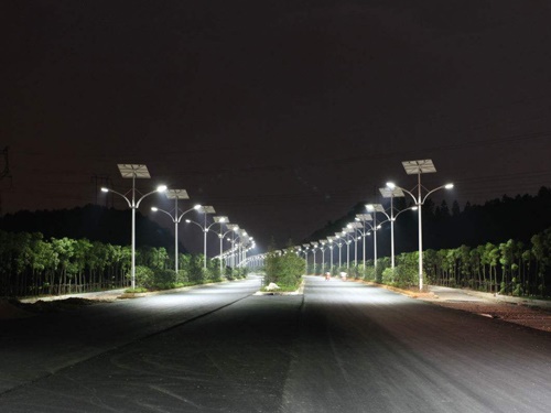 太阳能路灯案例